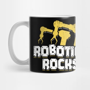 Robotics Rocks Engineering Engineer Gift Mug